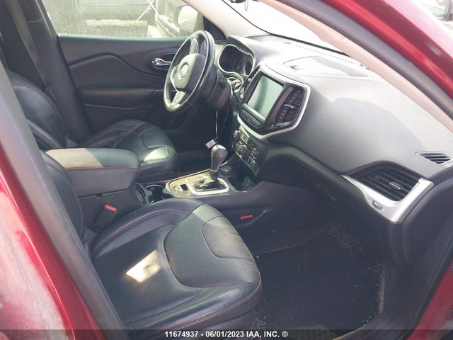 1C4PJMBS3EW114094 Jeep Cherokee Trailhawk