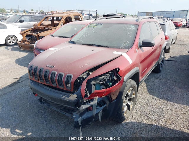 1C4PJMBS3EW114094 Jeep Cherokee Trailhawk
