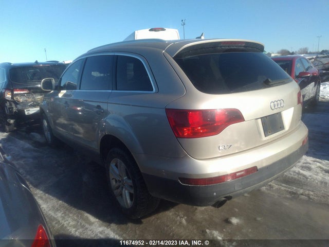 WA1BY64L08D021406 Audi Q7 3.6 Quattro Premium