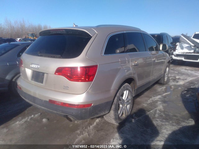 WA1BY64L08D021406 Audi Q7 3.6 Quattro Premium
