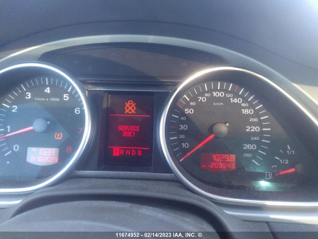 WA1BY64L08D021406 Audi Q7 3.6 Quattro Premium