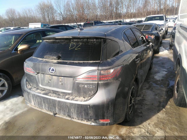 JTHKD5BH1C2076945 Lexus CT 200