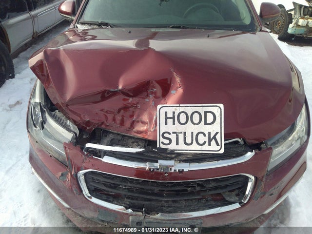 Chevrolet CRUZE LT 2015 1G1PC5SB5F7183292 Image 11