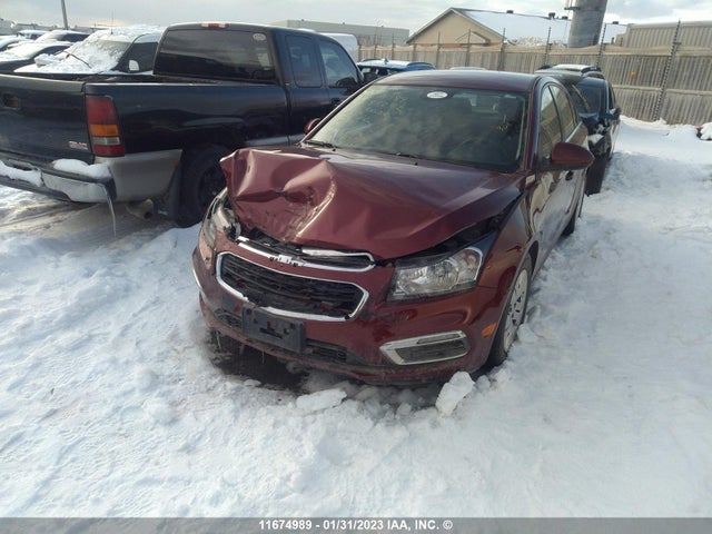 Chevrolet CRUZE LT 2015 1G1PC5SB5F7183292 Image 2