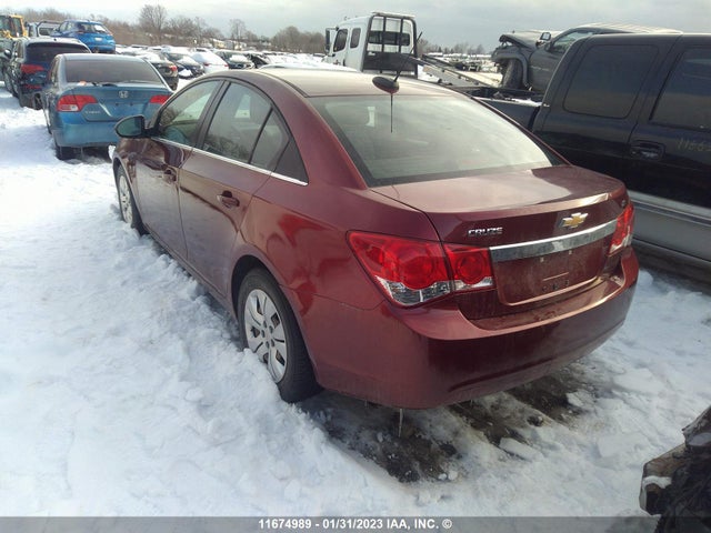 Chevrolet CRUZE LT 2015 1G1PC5SB5F7183292 Image 4