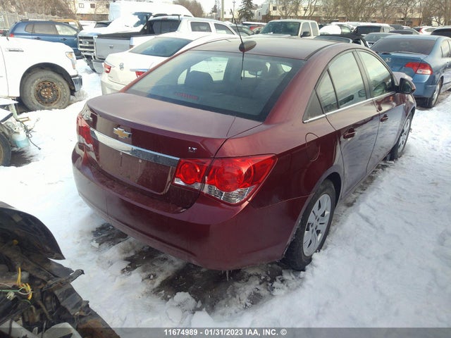 Chevrolet CRUZE LT 2015 1G1PC5SB5F7183292 Image 5