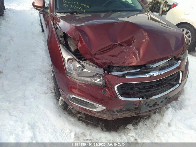 Chevrolet CRUZE LT 2015 1G1PC5SB5F7183292 Image 7