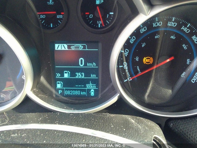 Chevrolet CRUZE LT 2015 1G1PC5SB5F7183292 Image 8