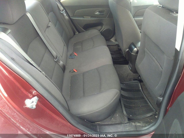 Chevrolet CRUZE LT 2015 1G1PC5SB5F7183292 Image 9