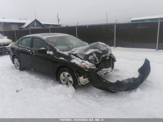 Honda Civic Lx 2015 2HGFB2F40FH057525 main image