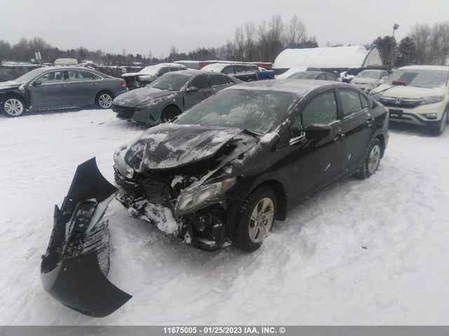 Honda Civic Lx 2015 2HGFB2F40FH057525 Image 2