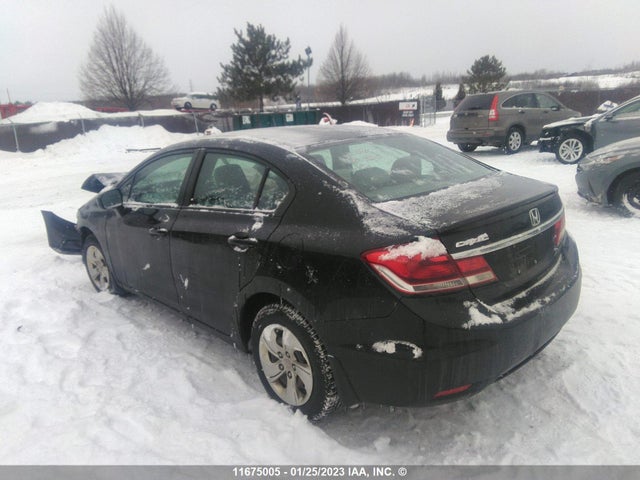 Honda Civic Lx 2015 2HGFB2F40FH057525 Image 3