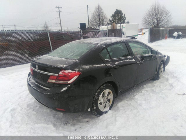 Honda Civic Lx 2015 2HGFB2F40FH057525 Image 4