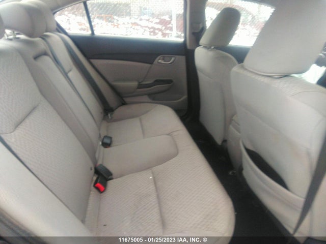 Honda Civic Lx 2015 2HGFB2F40FH057525 Image 8