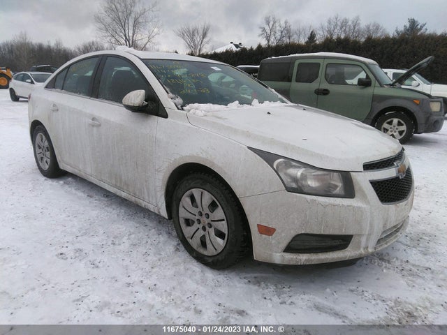Chevrolet CRUZE LT 2014 1G1PC5SBXE7420843 zdjęcie główne