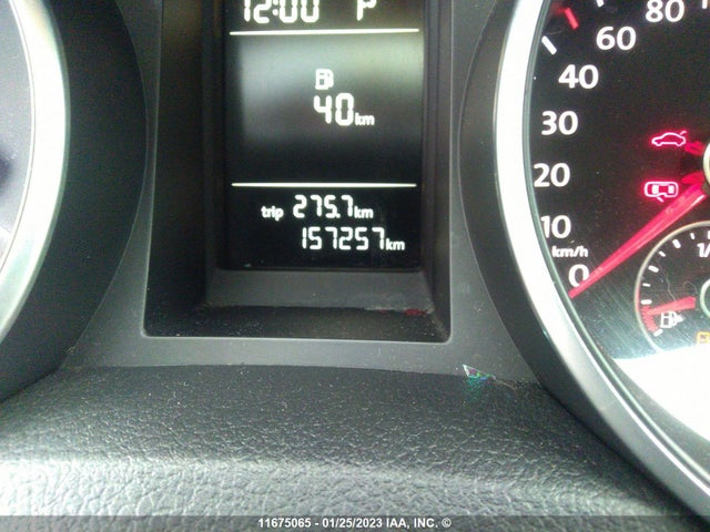 WVWDA7AJXCW201677 Volkswagen Golf