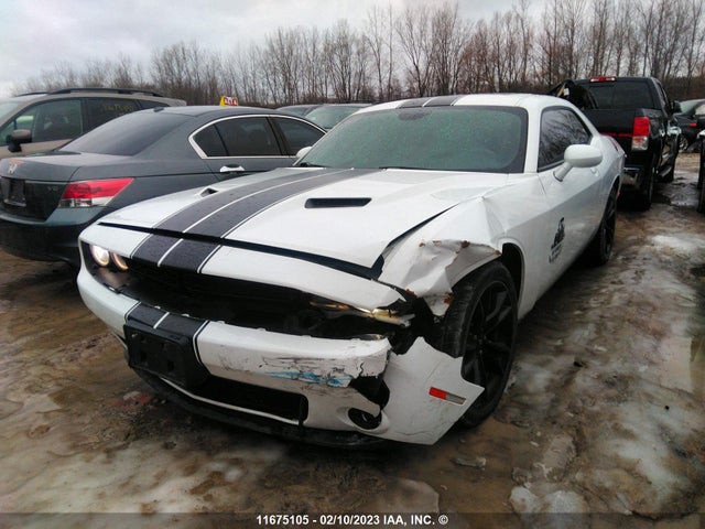 Dodge Challenger Sxt 2018 2C3CDZAG1JH296956 Image 2