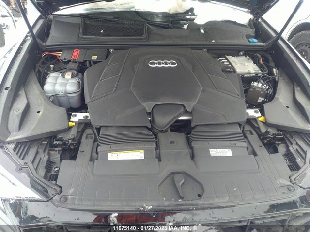 WA1DVAF1XMD005997 Audi Q8 Progressiv