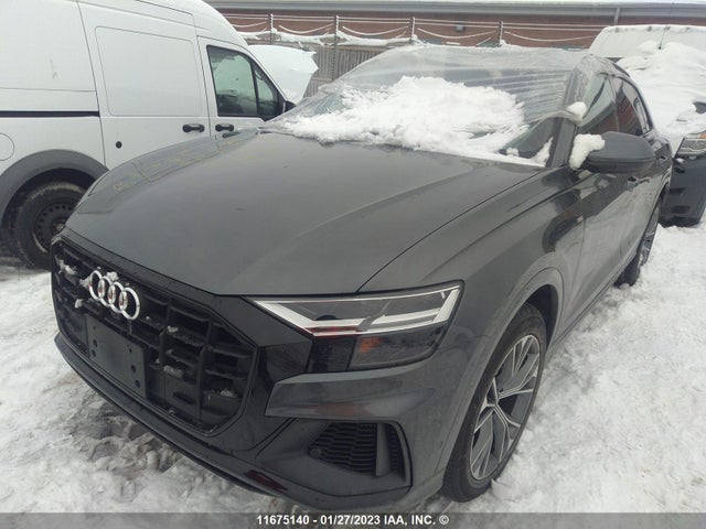 WA1DVAF1XMD005997 Audi Q8 Progressiv