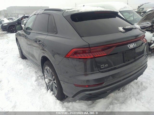 WA1DVAF1XMD005997 Audi Q8 Progressiv