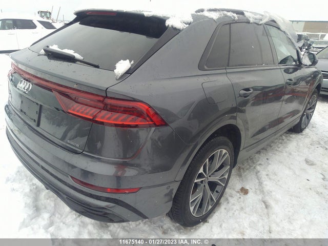 WA1DVAF1XMD005997 Audi Q8 Progressiv