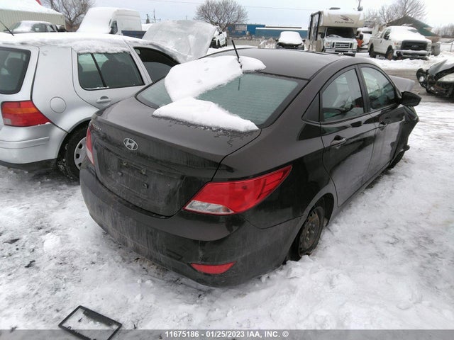 Hyundai ACCENT 2016 KMHCU4AE3GU078323 Image 4