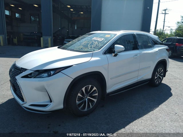 2T2HZMDA5NC308678 Lexus RX 350