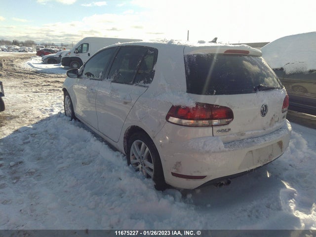 WVWDA9AJ1BW162553 Volkswagen Golf