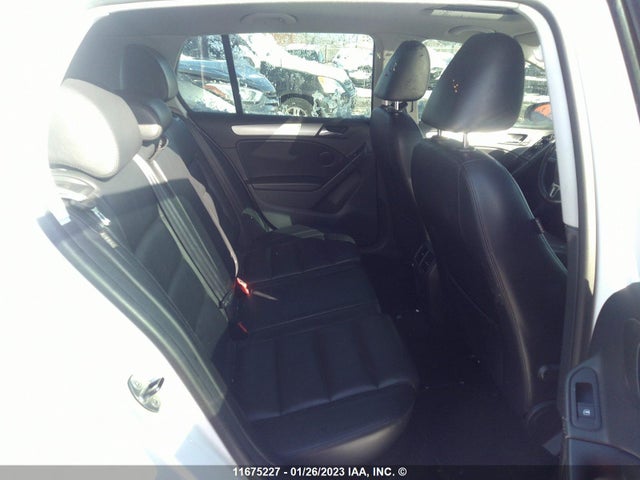 WVWDA9AJ1BW162553 Volkswagen Golf