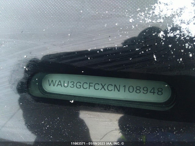 WAU3GCFCXCN108948 Audi A7 Prestige