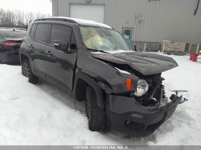 Jeep Renegade Latitude 2016 ZACCJBBT9GPD02274 zdjęcie główne