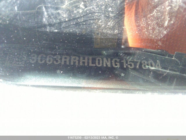 3C63RRHL0NG157804 RAM 3500 Big Horn/lone Star