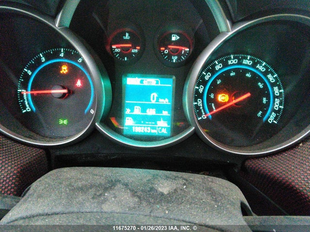 Chevrolet CRUZE LT 2013 1G1PD5SB5D7250807 Image 8