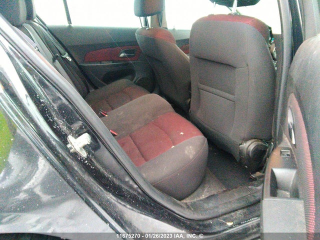 Chevrolet CRUZE LT 2013 1G1PD5SB5D7250807 Image 9
