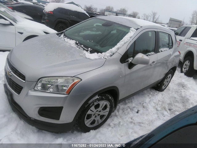 Chevrolet TRAX LS 2014 3GNCJKEB3EL224901 Image 2