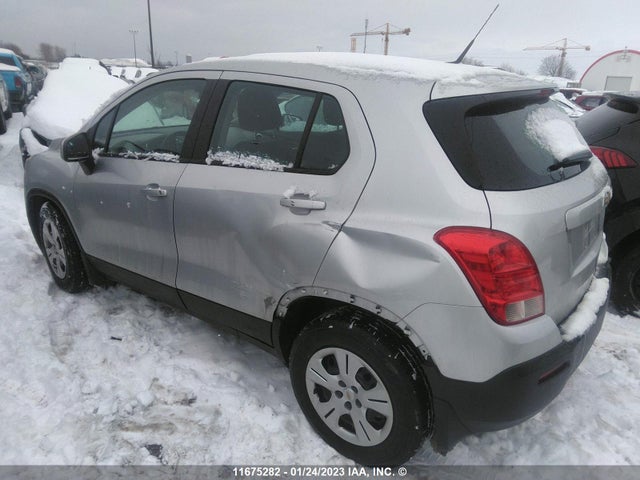 Chevrolet TRAX LS 2014 3GNCJKEB3EL224901 Image 3