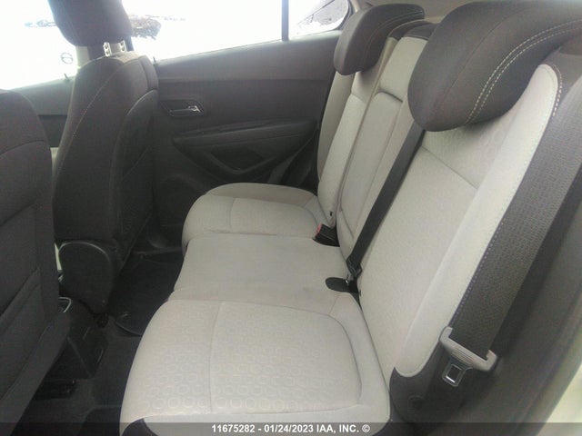 Chevrolet TRAX LS 2014 3GNCJKEB3EL224901 Image 8