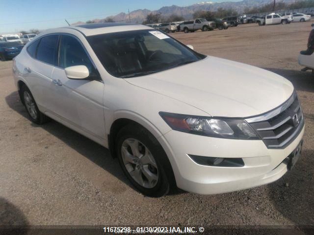 Auction sale of the 2010 Honda Accord Crosstour Exl, vin: 5J6TF2H57AL800473, lot number: 11675298