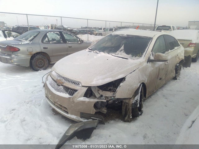Chevrolet CRUZE LT 2014 1G1PC5SB5E7135600 Image 2