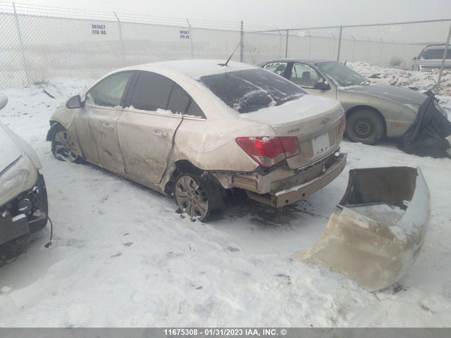 Chevrolet CRUZE LT 2014 1G1PC5SB5E7135600 Image 3
