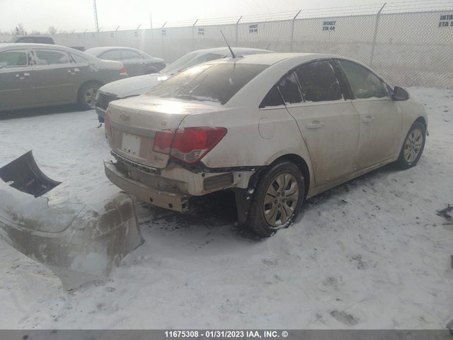 Chevrolet CRUZE LT 2014 1G1PC5SB5E7135600 Image 4