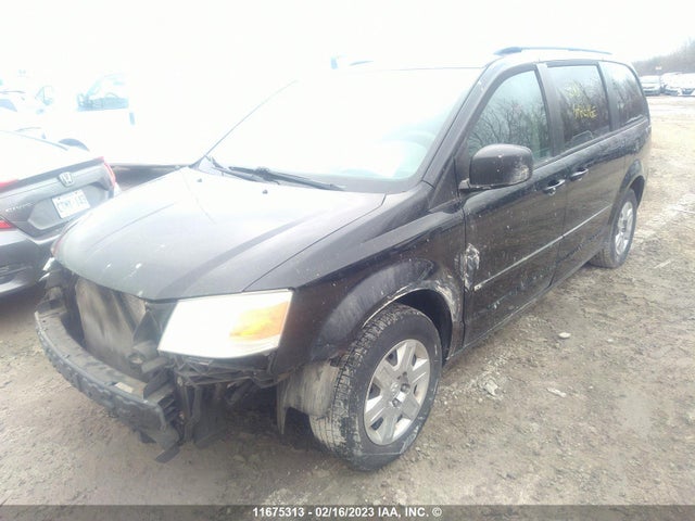 Dodge Grand Caravan Se 2009 2D8HN44E79R636078 Image 2