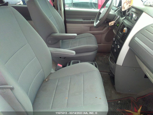 Dodge Grand Caravan Se 2009 2D8HN44E79R636078 Image 6