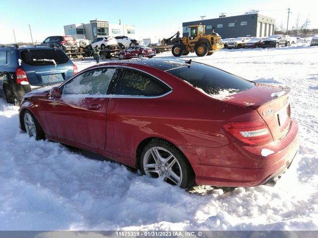 WDDGJ8JB5EG206395 Mercedes-Benz C 350 4matic