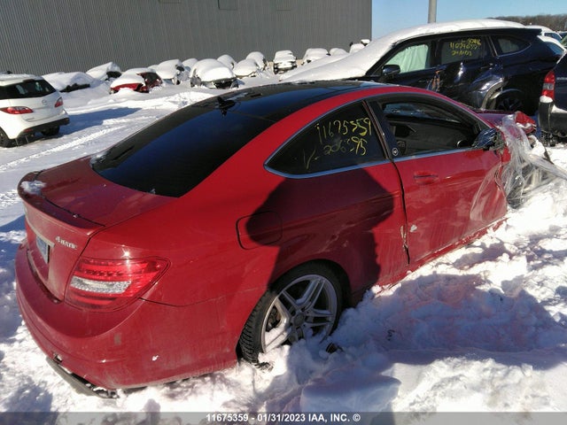 WDDGJ8JB5EG206395 Mercedes-Benz C 350 4matic