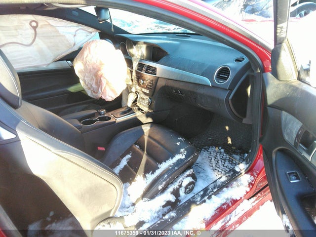 WDDGJ8JB5EG206395 Mercedes-Benz C 350 4matic