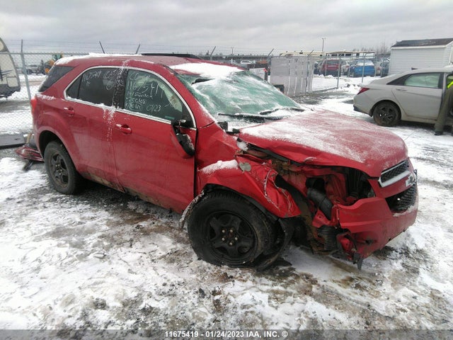 Chevrolet EQUINOX LT 2014 2GNALBEK8E6250108 головне зображення