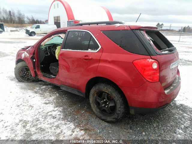 Chevrolet EQUINOX LT 2014 2GNALBEK8E6250108 Image 3