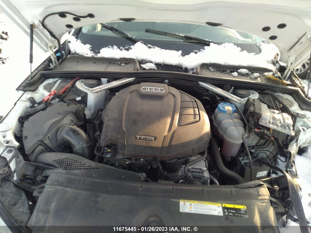 WAUANAF48JN018513 Audi A4 PREMIUM