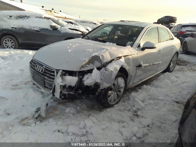 WAUANAF48JN018513 Audi A4 PREMIUM